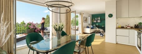 Lamorlaye cœur de ville à 5 min à pied proche RER D