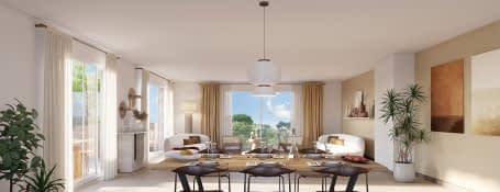 Lattes à 15 min des plages