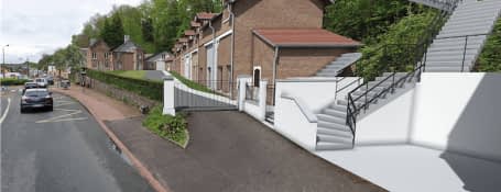 Le Houlme à 7 minutes de la gare