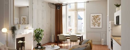 Le Mans réhabilitation centre-ville Cité Plantagenêt