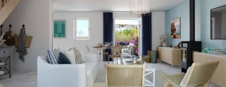 Le Palais environnement verdoyant