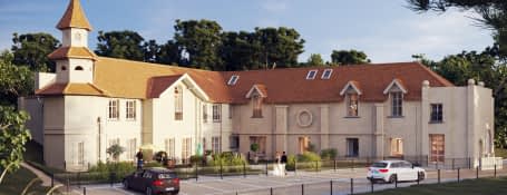 Le Pecq réhabilitation proche du château de Grandchamp