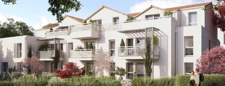 Le Pellerin quartier pavillonnaire proche du bourg