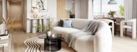 Le Rheu quartier résidentiel en plein cœur de ville