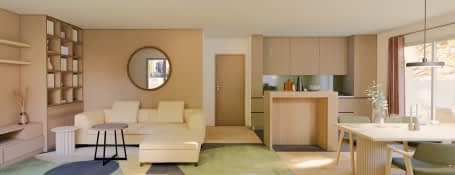 Le Taillan-Médoc maisons au coeur de la nature