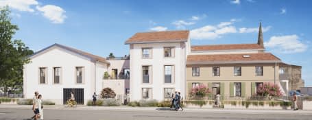 Le Taillan-Médoc secteur pavillonnaire à 5 min à pied du centre