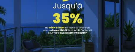 Les Trois-Bassins proche plage
