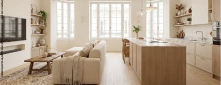 Libourne réhabilitation cœur de ville au sein de la Bastide