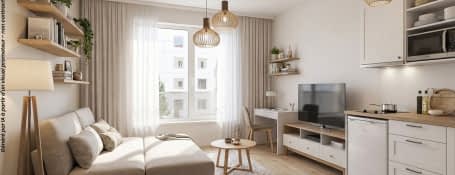 Limoges investissement centre-ville et à 8 min à pied de la gare