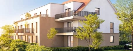 Lipsheim au cœur d’un cadre verdoyant avec des vues dégagées