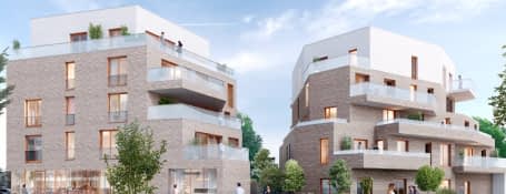 Louviers proche Mairie arrêt de bus en pied de résidence