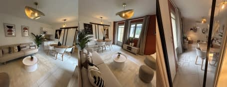 Lyon 3 Quartier Monchat proche du tramway T2 et T6