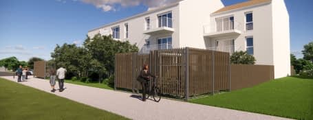 Machecoul-Saint-Même résidence séniors dans un cadre verdoyant