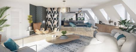 Marcq-en-Baroeul environnement privilégié au centre bourg