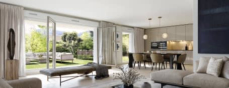 Marseille 08 résidence standing dans un environnement privilégié