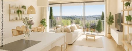 Marseille 13ème secteur résidentiel à 2 min à pied du métro 1