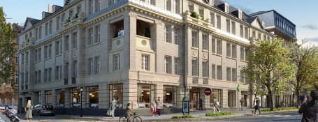 Metz réhabilitation proche centre-ville et quartier impérial