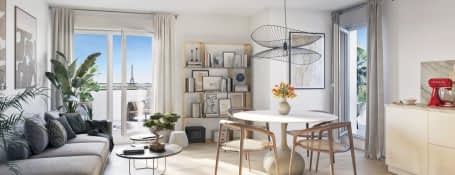 Meudon proche commodités en berges de Seine