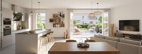 Misérieux cœur du village à 35 min du centre de Lyon