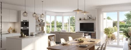 Monnetier-Mornex maisons au pied du Salève