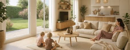 Montivilliers quartier résidentiel à 5 min en voiture de la gare