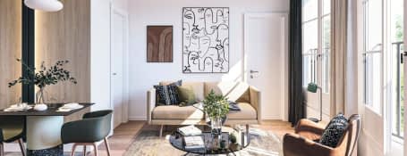 Montpellier proche Peyrou-Tribunal