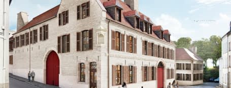 Montreuil-sur-Mer réhabilitation à 300m des remparts