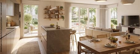 Morsang-sur-Orge proche du RER C