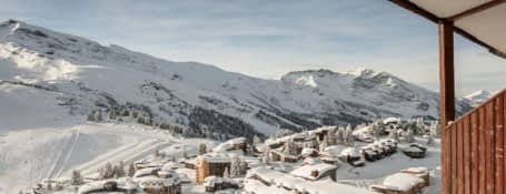 Morzine en plein coeur de la station de ski Avoriaz