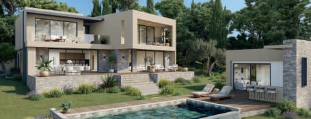 Mougins villas de luxe à quelque minutes du Vieux Village