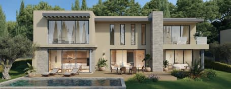 Mougins villas de luxe à quelques minutes du Vieux Village