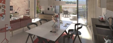 Nice au coeur d'un quartier centre