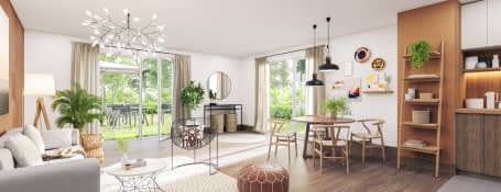 Niévroz maisons neuves à 8 min à vélo du Lac des Pyes