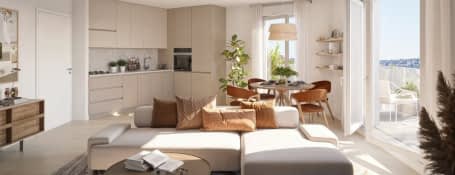 Noisy-le-Sec à 15 min à pied du RER E et du tram T1