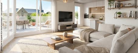 Notre-Dame-de-Monts au cœur du bourg de ville