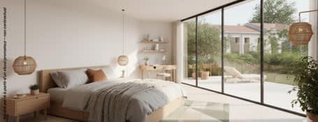 Oinville-sur-Montcient maisons neuves esprit village