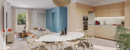 Ollainville maison neuves à 10 min à pied du RER C