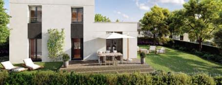 Orgeval maison neuves à deux pas du centre-ville
