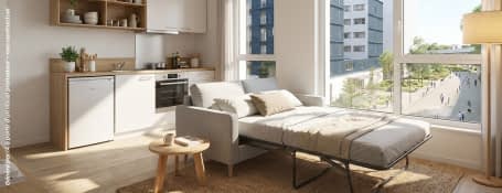 Orsay résidence étudiante au coeur du plateau de Saclay