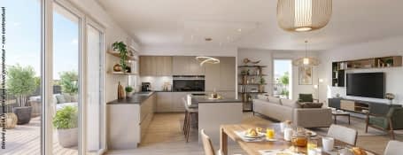 Ozoir-la-Ferrière à proximité de la gare RER E