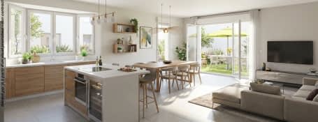 Paimpol maisons neuves avec garage quartier de Malabry
