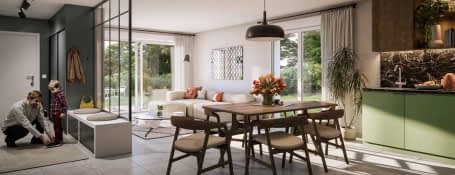 Paimpol maisons plein pied non-mitoyennes proches commerces