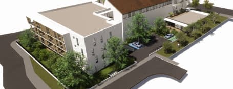 Pau à 10 min à pied du Palais des Sports proche des commodités