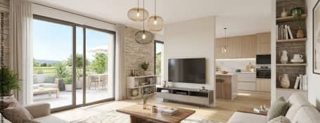 Perrignier maisons neuves à 3 km de la gare