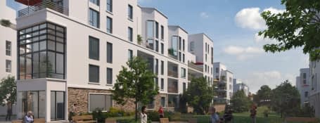 Poissy proche Château de la Coudraie