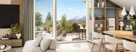 Pontcharra à 10 minutes à vélo de la gare TER