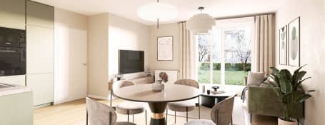 Pontoise au cœur du quartier de l’Hermitage