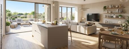 Port-Louis à deux pas de la plage