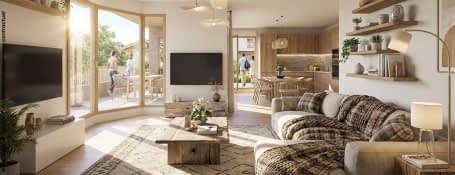 Prévessin-Moëns à 15 min du lac Léman