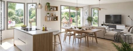 Publier maisons neuves à deux pas du Lac Léman